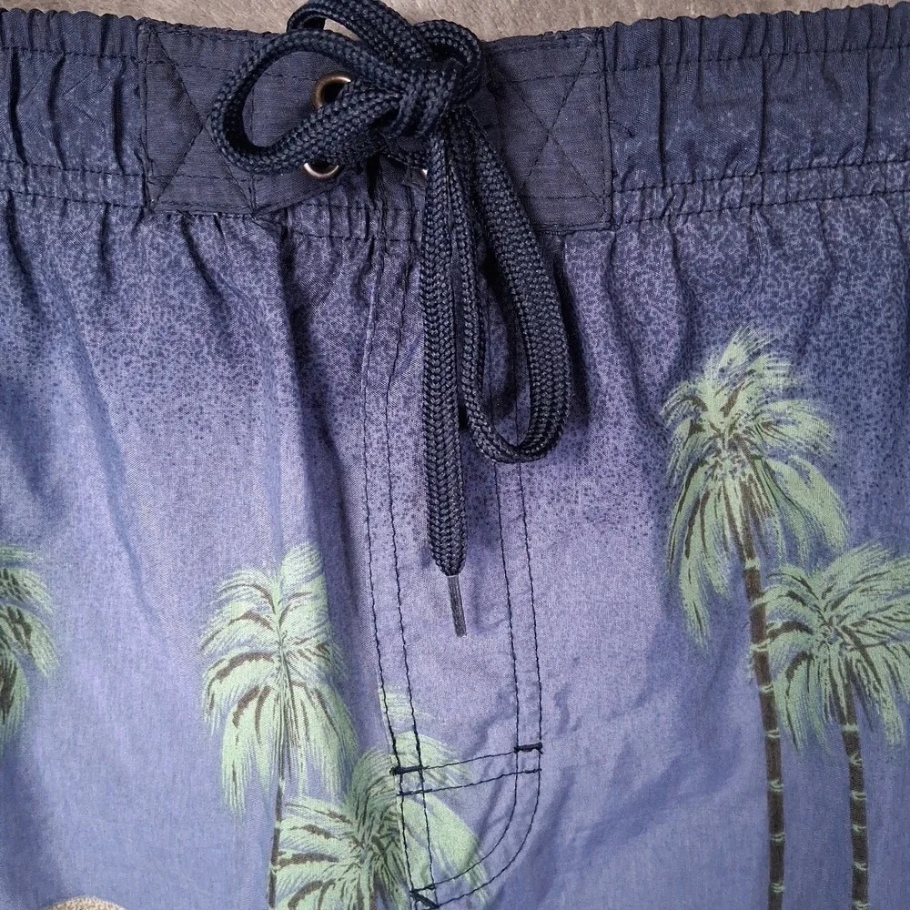 Catalina Island Wear Shorts Men Size Medium Palm Tree Beach Hawaiian Tropical